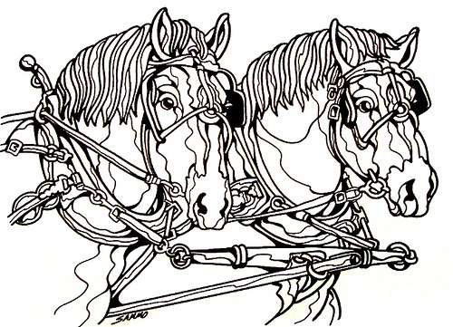 Work horses clipart 20 free Cliparts Download images on