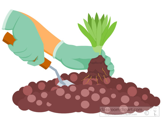 Free Gardening Clipart.