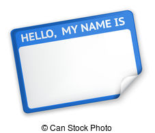 Name tag Illustrations and Clipart. 11,849 Name tag royalty.