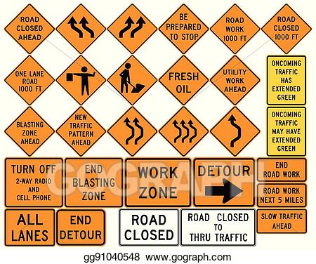 work zone signs clip art 10 free Cliparts | Download images on ...