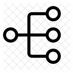 Workflow diagram Icon.