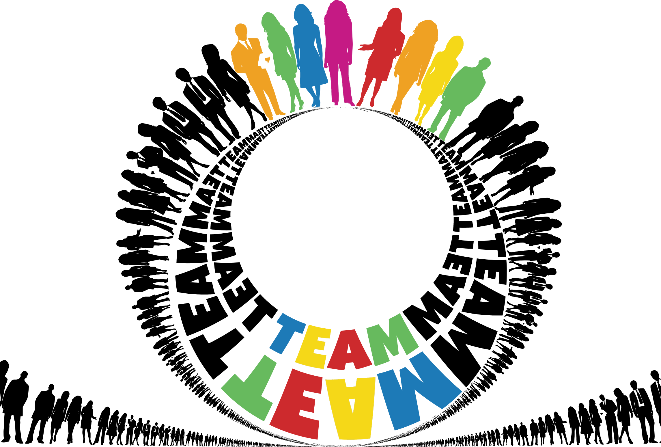 Working clipart team, Working team Transparent FREE for.