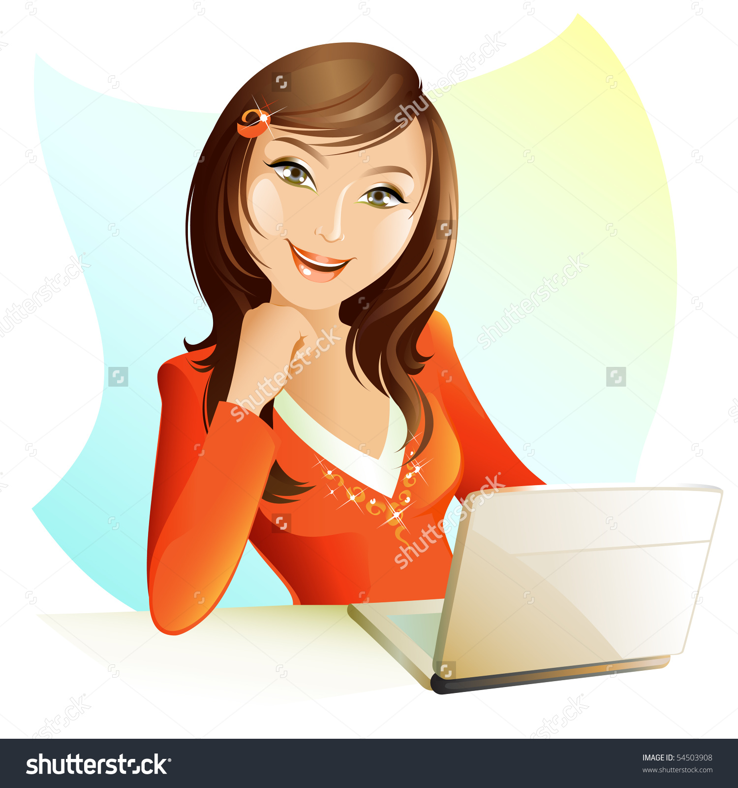 Office Woman Clipart / office lady clipart 10 free Cliparts | Download