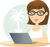 Working woman clipart 3 » Clipart Station.