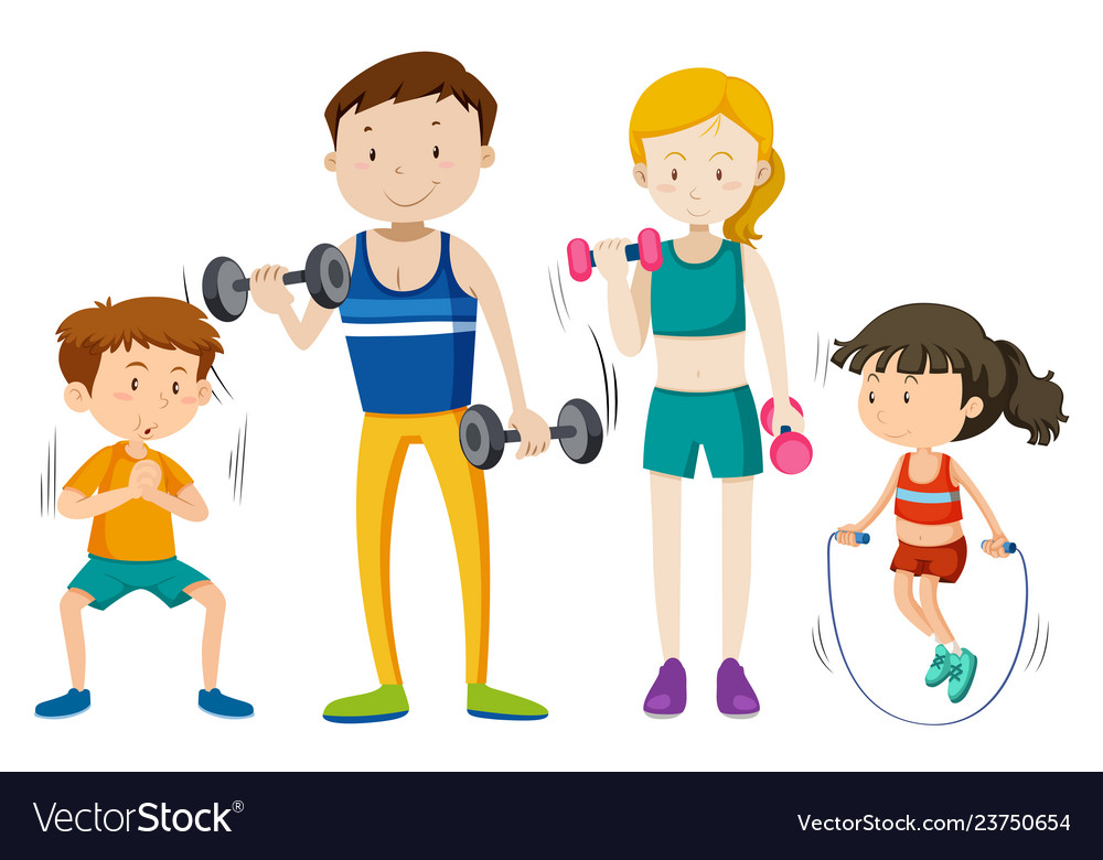 workout clipart images vector 10 free Cliparts | Download images on ...