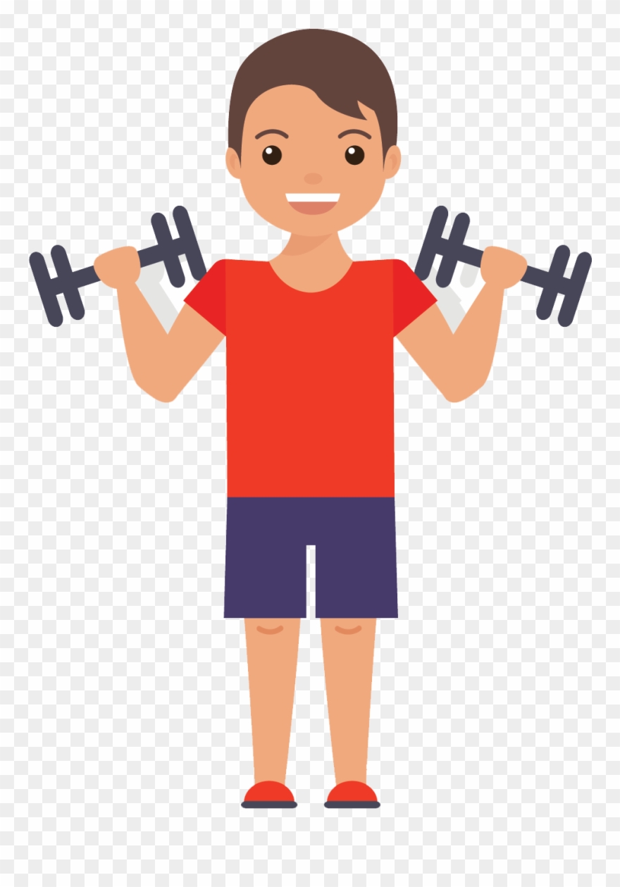 Muscles Clipart Gym.