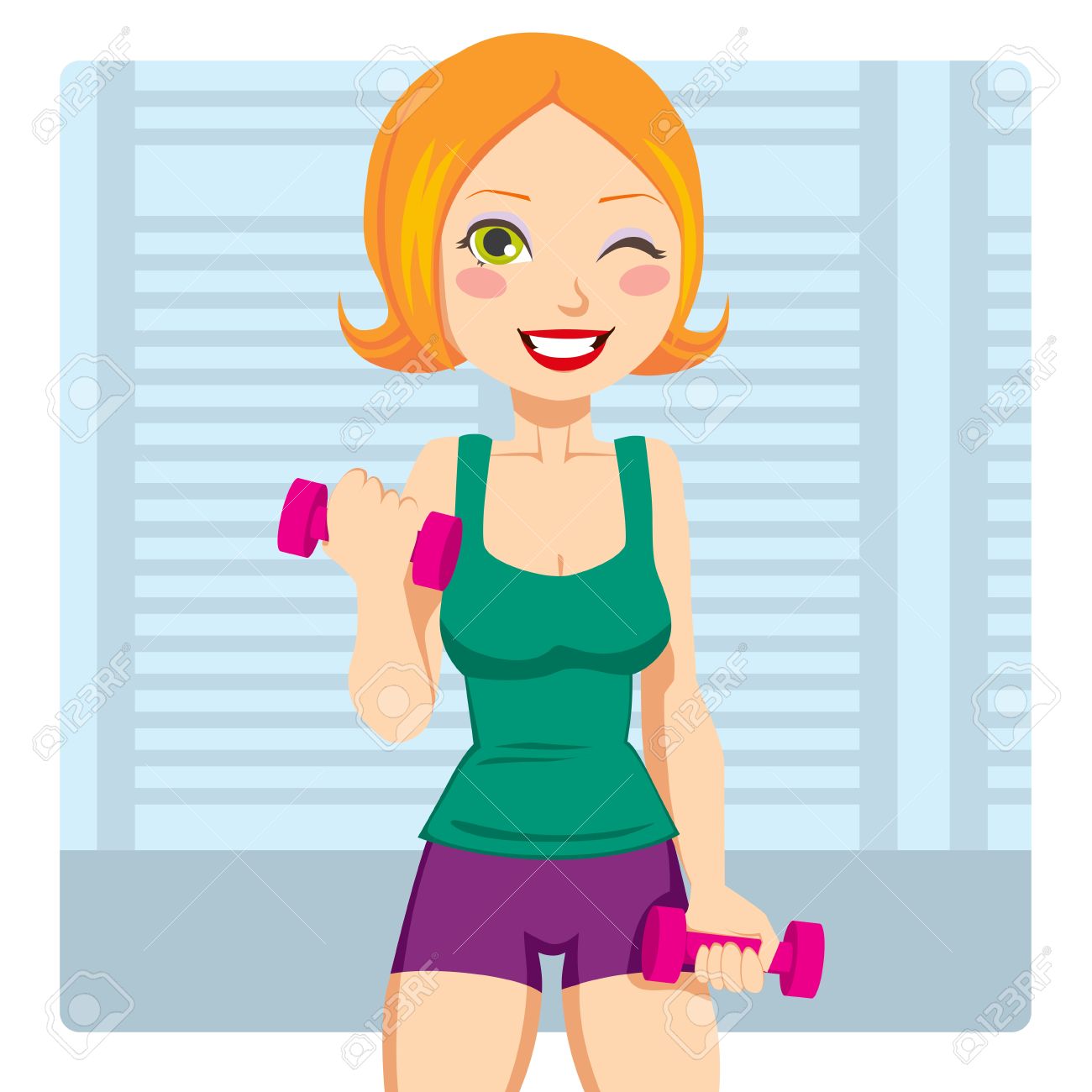 Free Girl Exercising Cliparts, Download Free Clip Art, Free.
