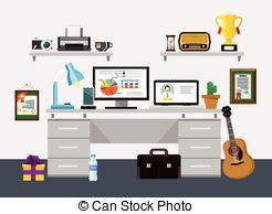 Workplace Clipart and Stock Illustrations. 39,022 Workplace vector.