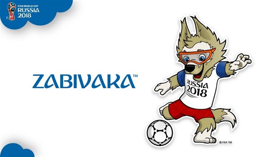 Wolf chosen as official mascot of FIFA World Cup 2018 in.
