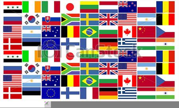 Clipart World Flags Free.