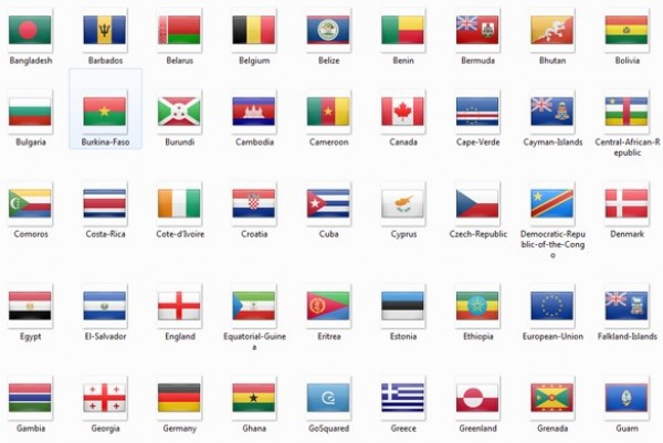 2400 Incredible World Flag Icons Pack PNG.