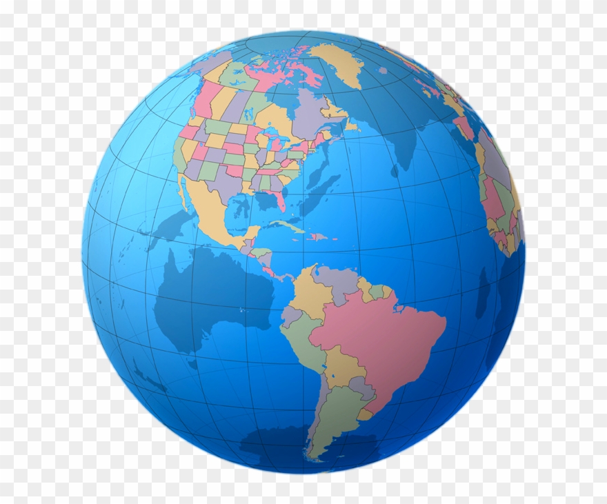 World Globe Map Clip Art 10 Free Cliparts Download Images On 