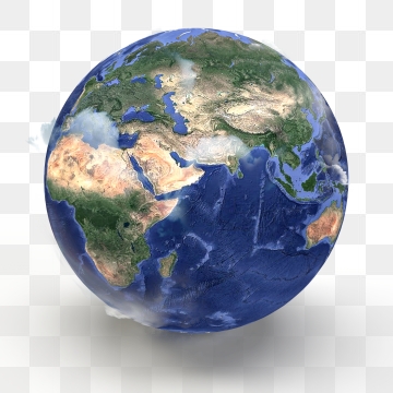Earth Globe PNG Images.