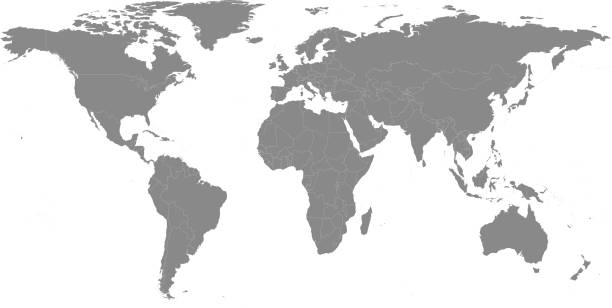 Best World Map Illustrations, Royalty.