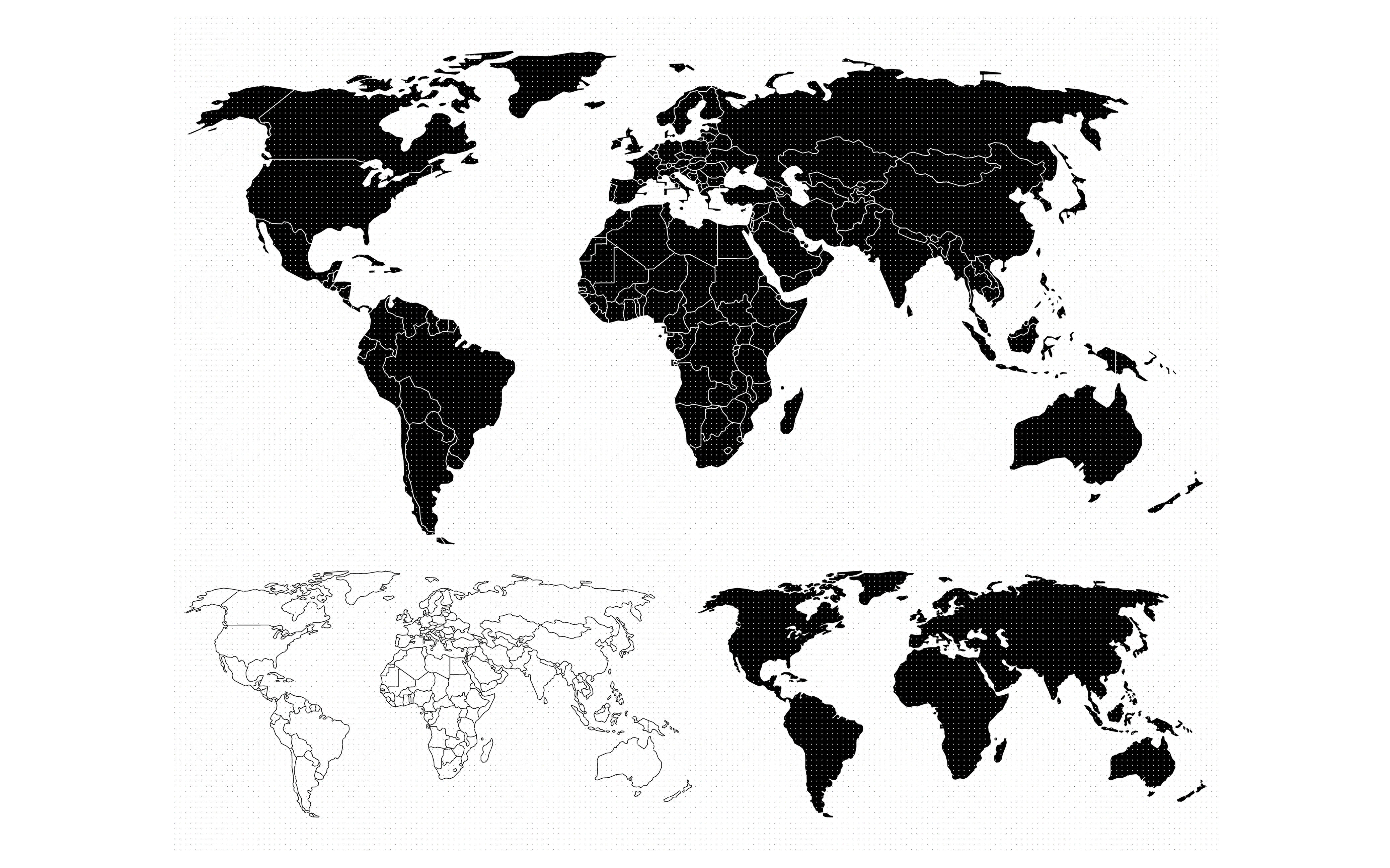 earth, world map svg, dxf, vector, eps, clipart, cricut.