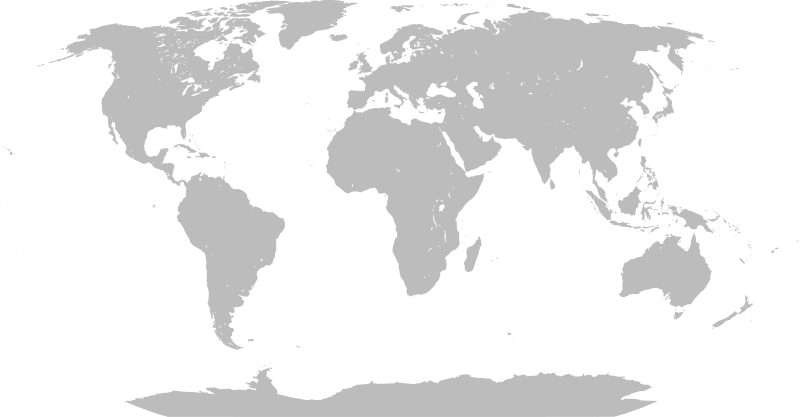 PZ C: blank world map.