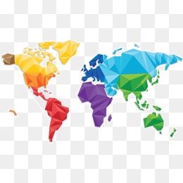 World Map PNG Images.