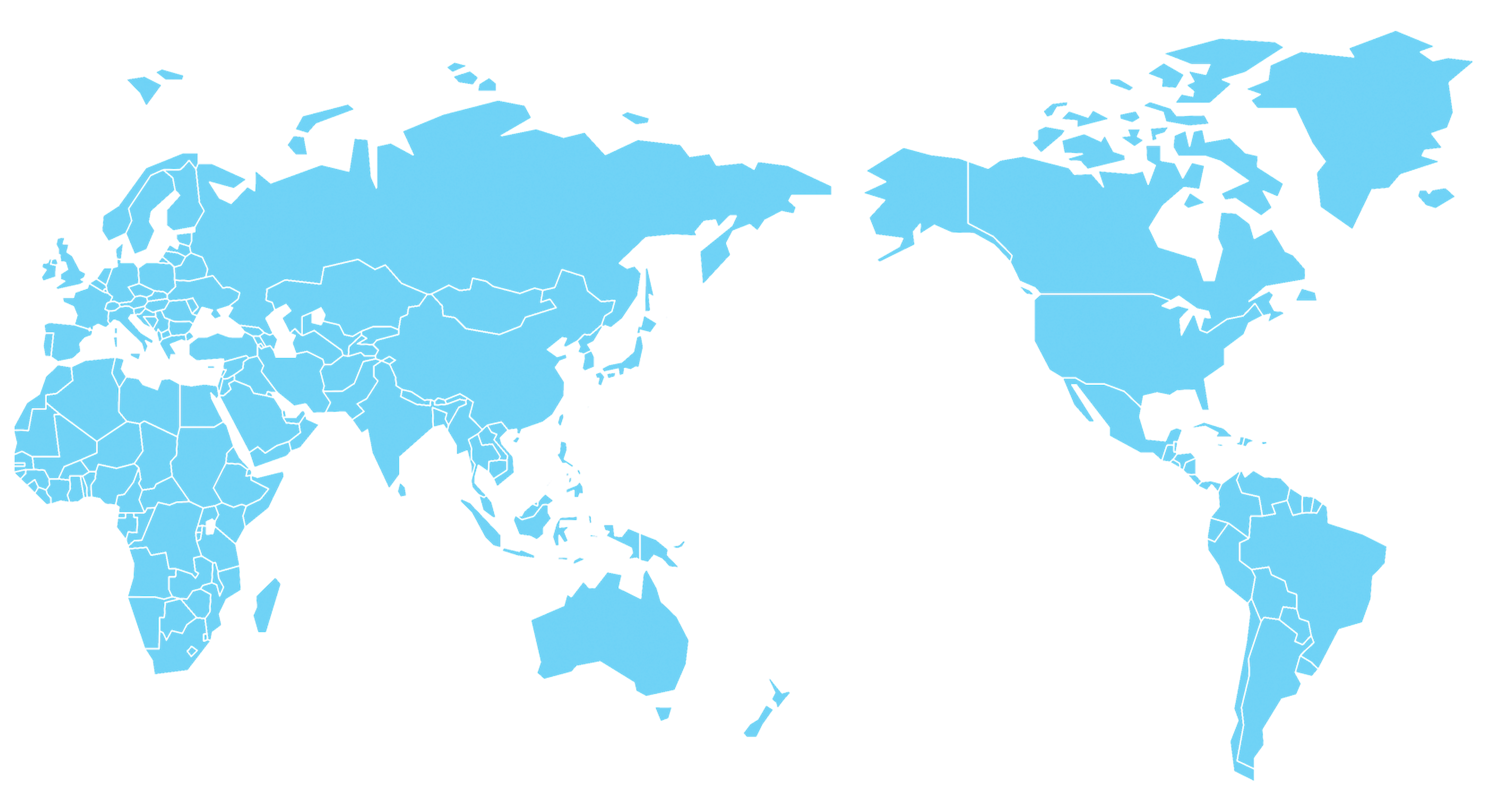 World Map PNG Transparent Images.