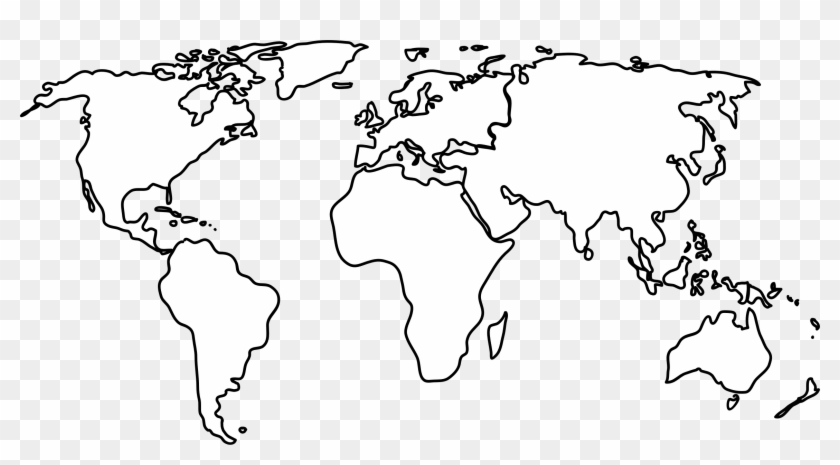 World Map Outline Png 10 Free Cliparts Download Images On Clipground 2024   World Map Outline Png 1 