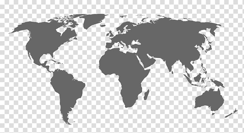 World map illustration, World map , world map transparent background.
