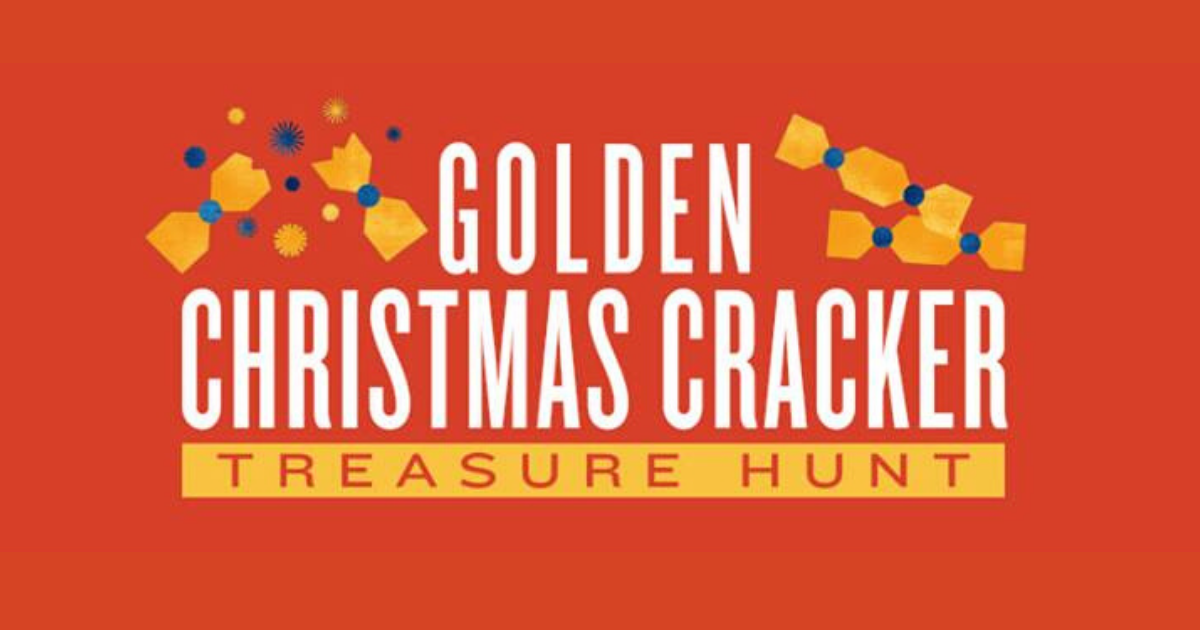 Cost Plus World Market Golden Christmas Cracker Treasure.