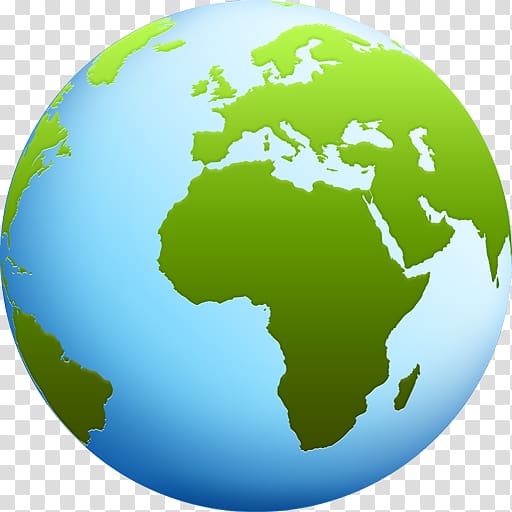 Earth Globe World map, Blue Earth, Earth illustration.