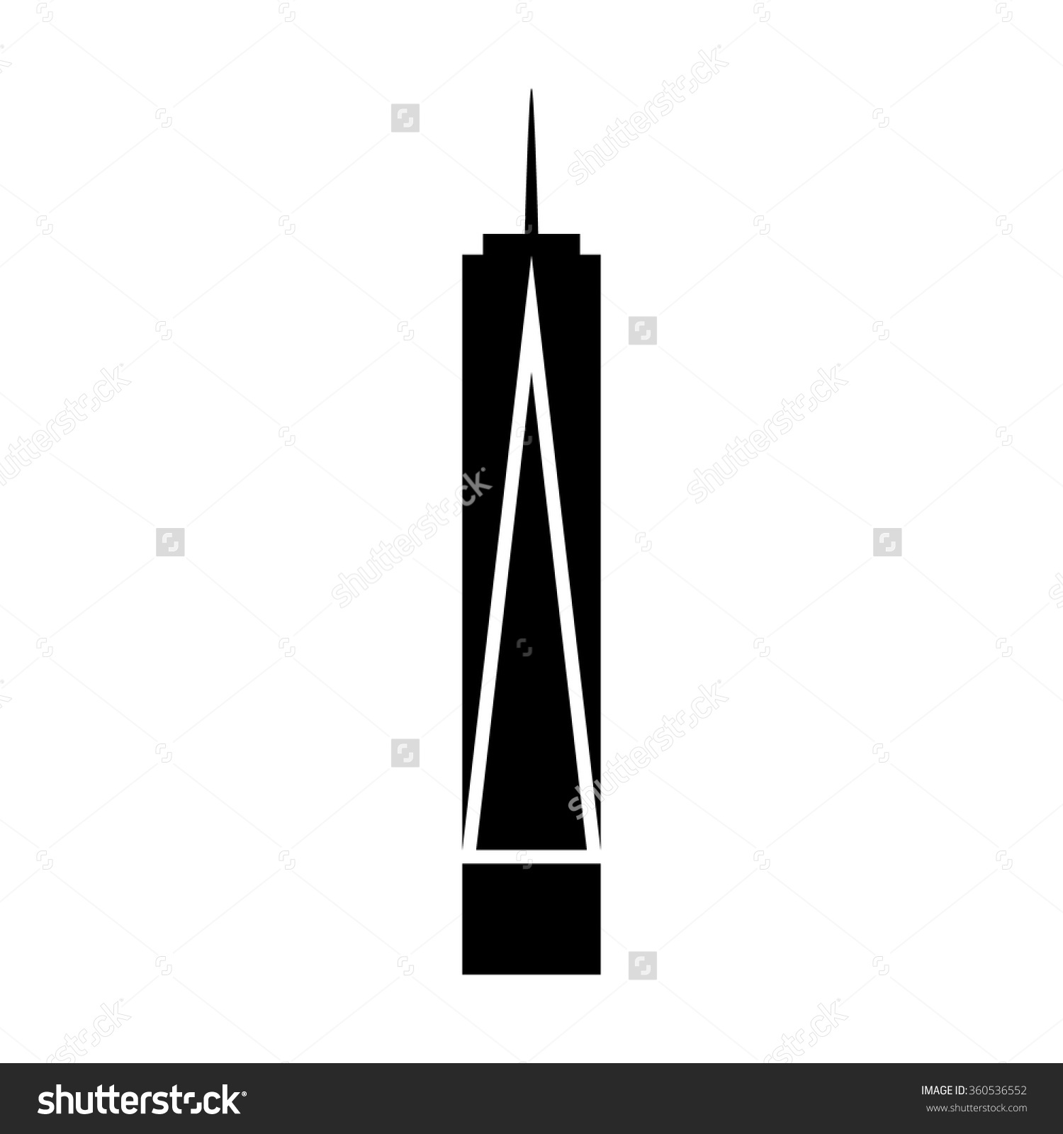 One World Trade Center Clipart.