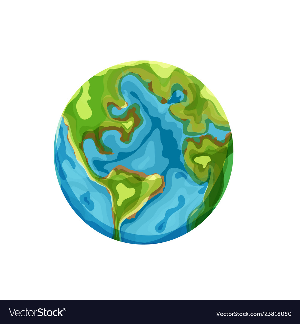 Cartoon earth clip art on.
