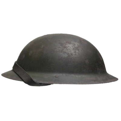British WW1 Helmet transparent PNG.