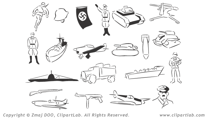 Free World War 2 Cliparts, Download Free Clip Art, Free Clip.