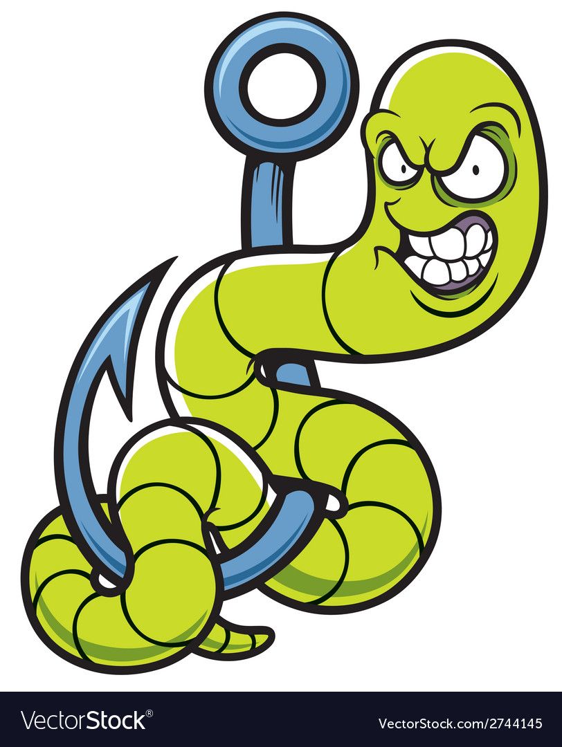 Worm Royalty Free Vector Image.
