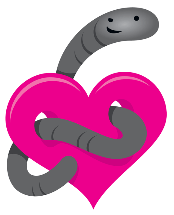 Worm Clipart.