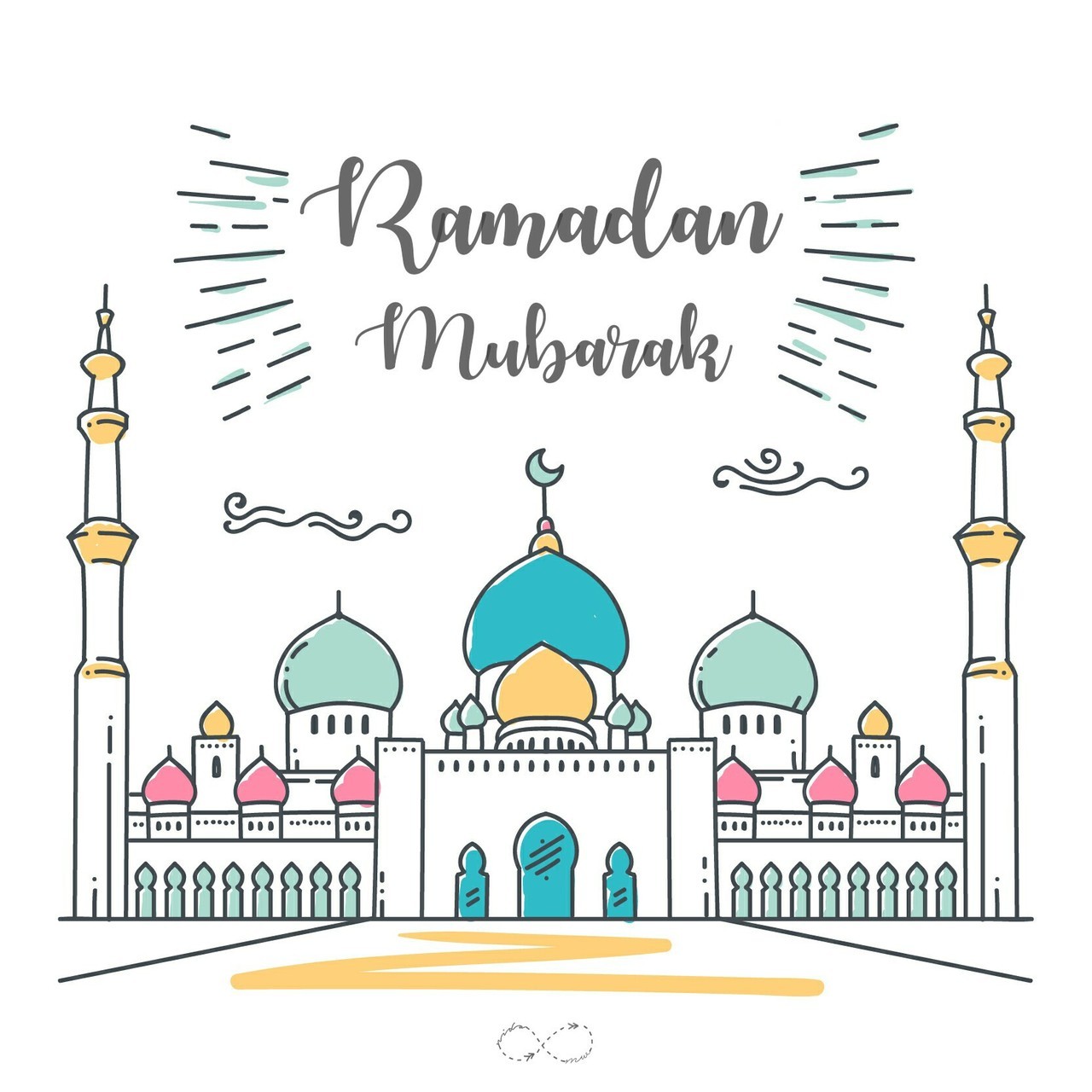 Ramadan Mubarak brother and sister ❤ May Allah (SWT) accept.