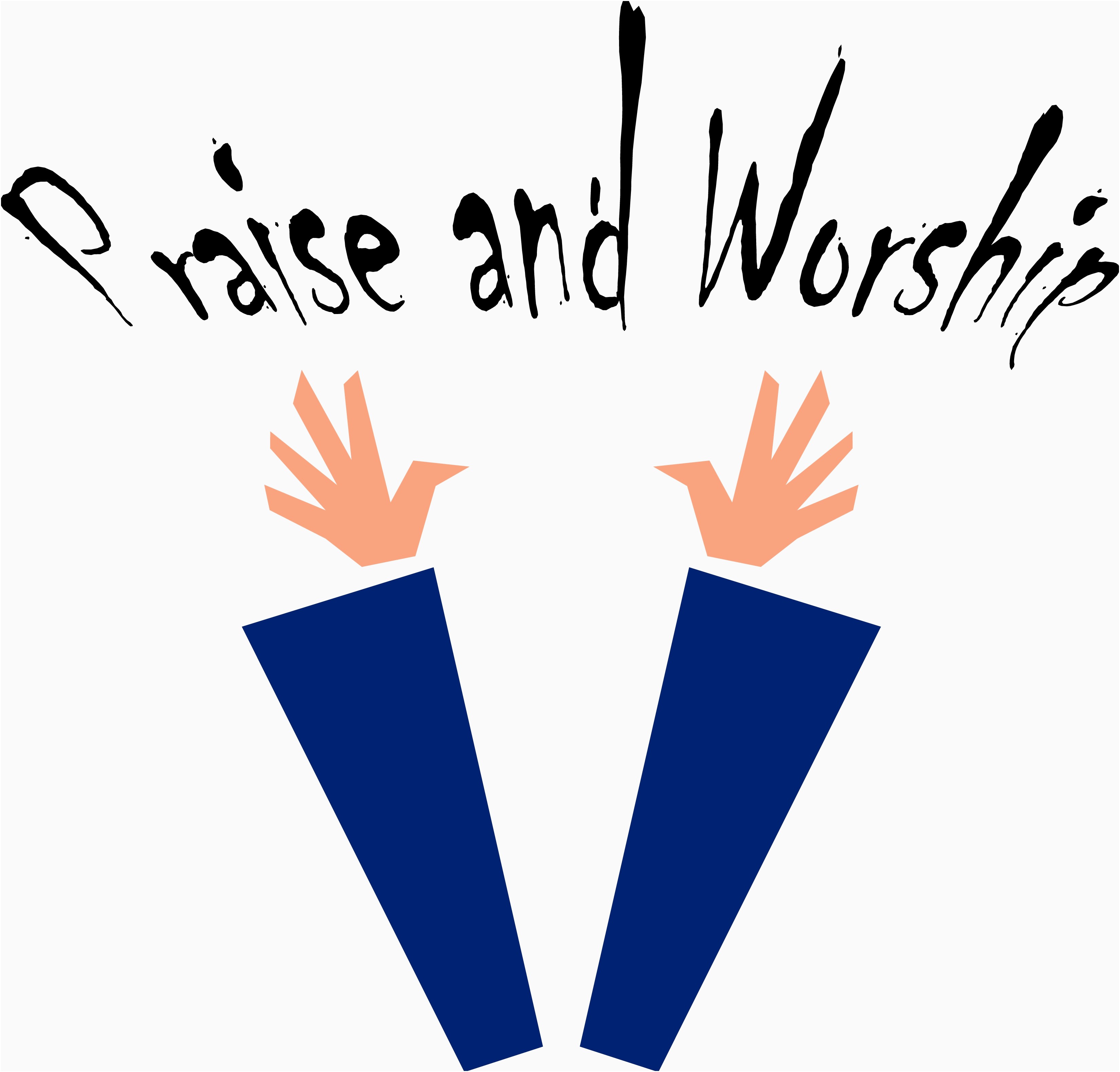 Christian Worship Clipart.