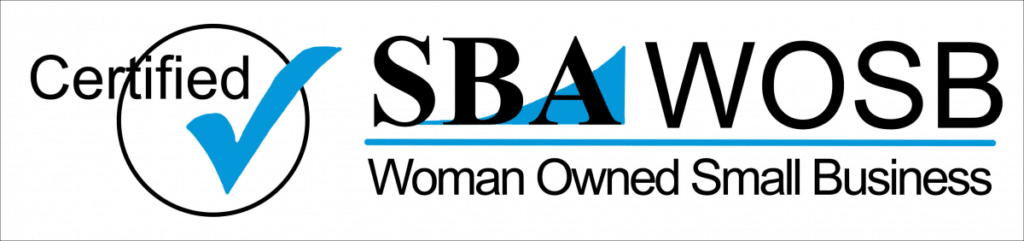 Woman Owned Small Business.