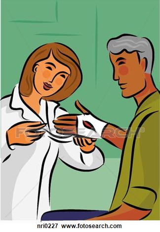 clipart wound care - Clipground