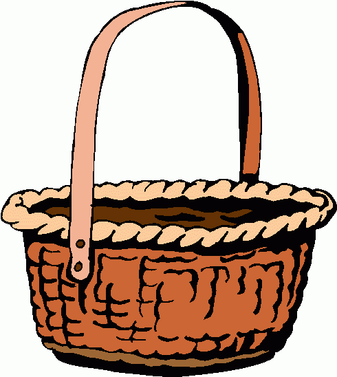 clip art · Empty Basket.