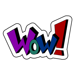wow clipart, cliparts of wow free download (wmf, eps, emf.