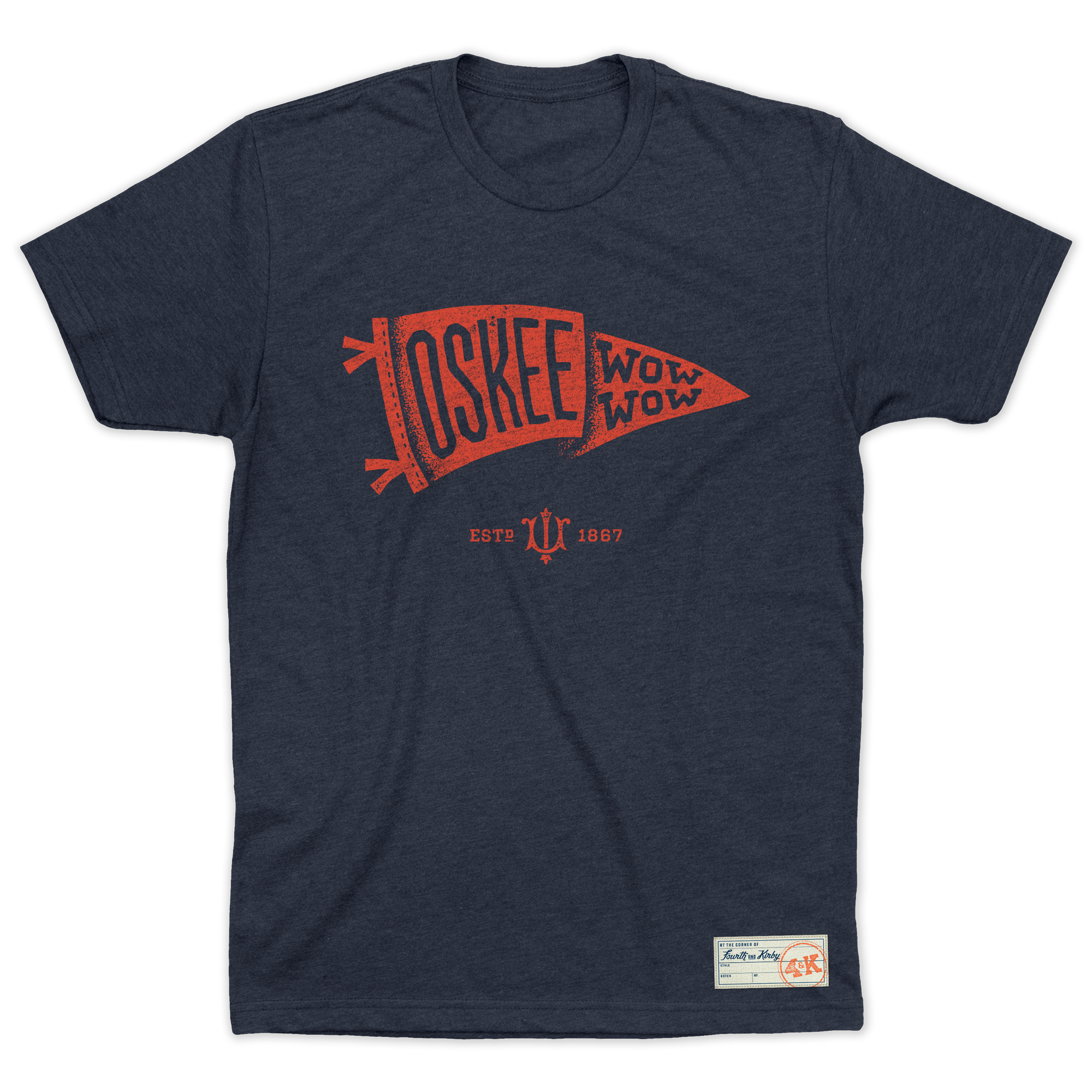 Oskee Wow Wow Pennant T.