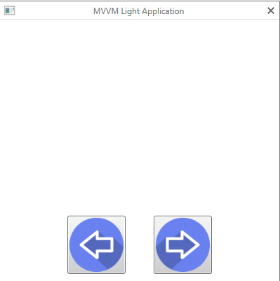 WPF button display only icon.