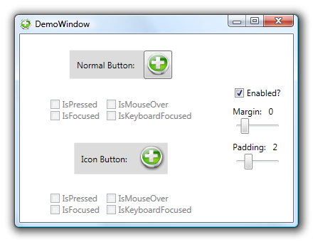 WPF: IconButton.