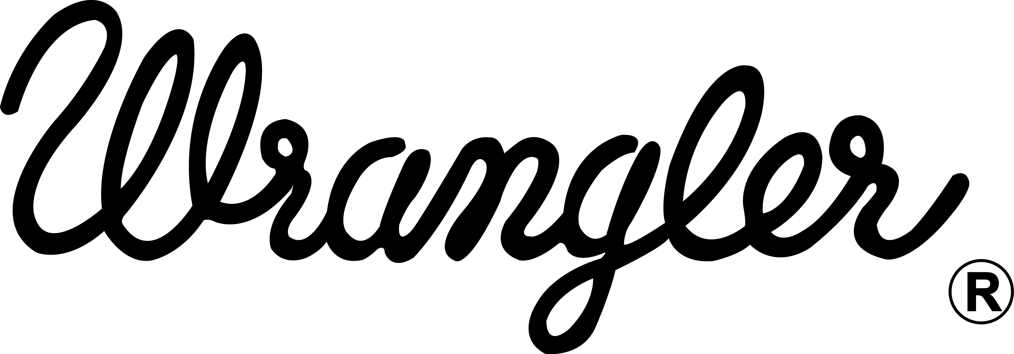 Wrangler Logos.