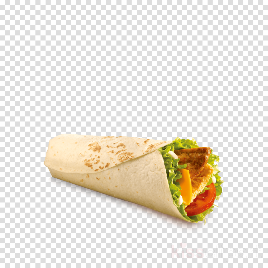food sandwich wrap dish burrito cuisine clipart.