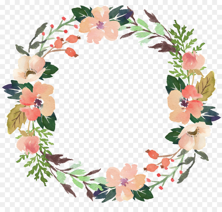 Free Floral Wreath Transparent Background, Download Free.