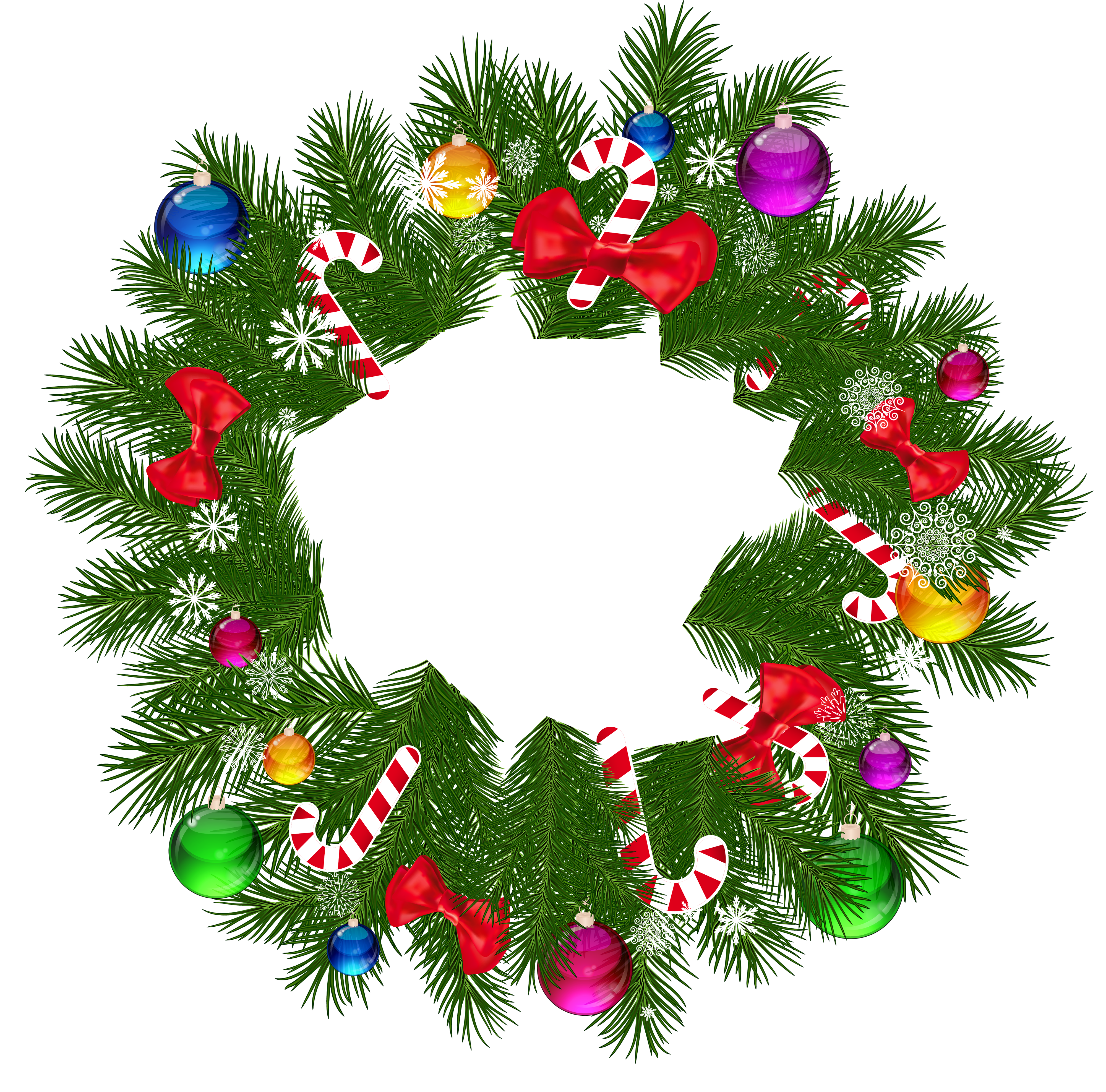 Christmas Wreath Garland Free content Clip art.