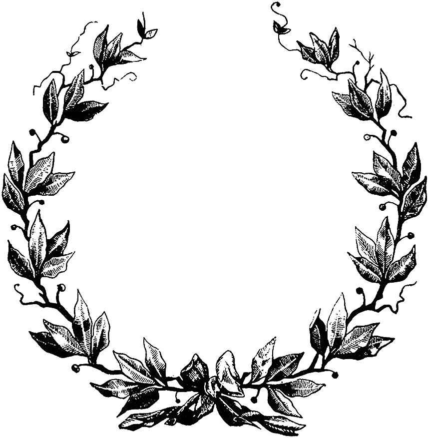 Download wreath frame clipart 20 free Cliparts | Download images on ...