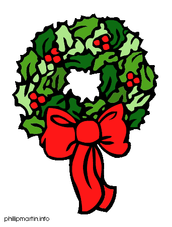 Wreath clipart free clipart images 5.