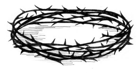 Crown Of Thorns Clip Art.