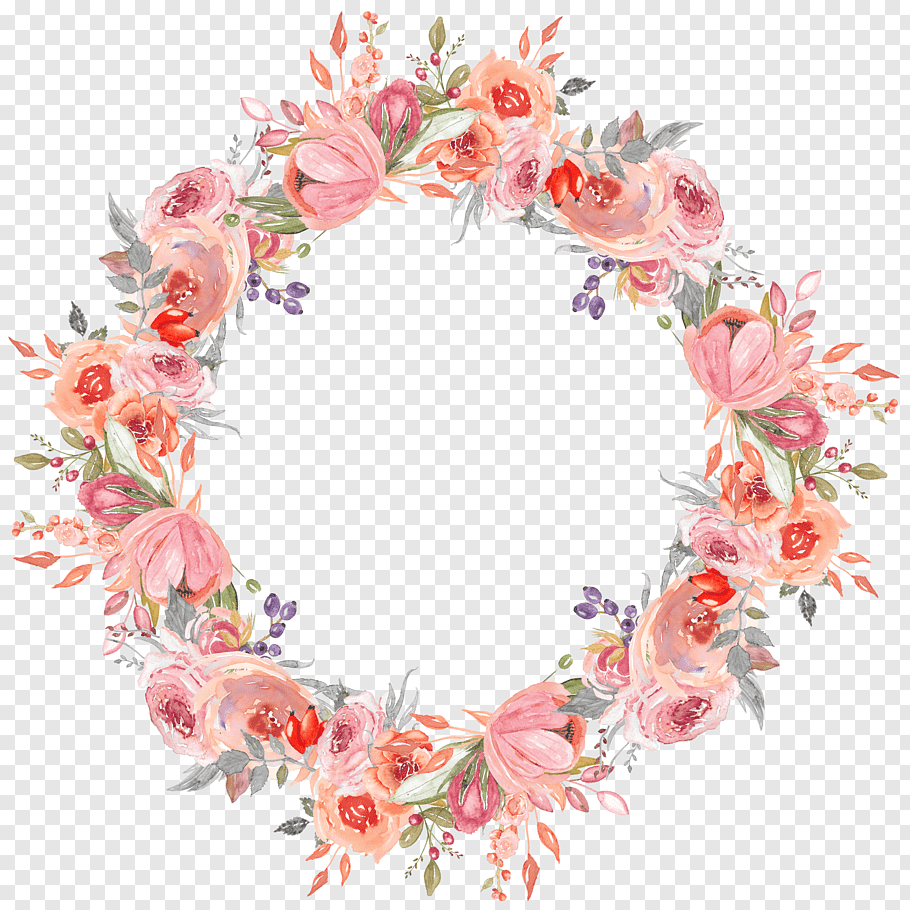 Wreath Pink Open Clipart 10 Free Cliparts 