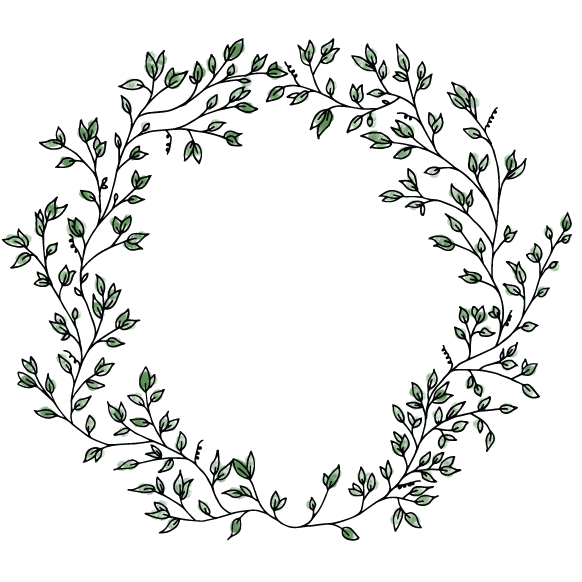 wreath tumblr clipart black 20 free Cliparts | Download images on ...